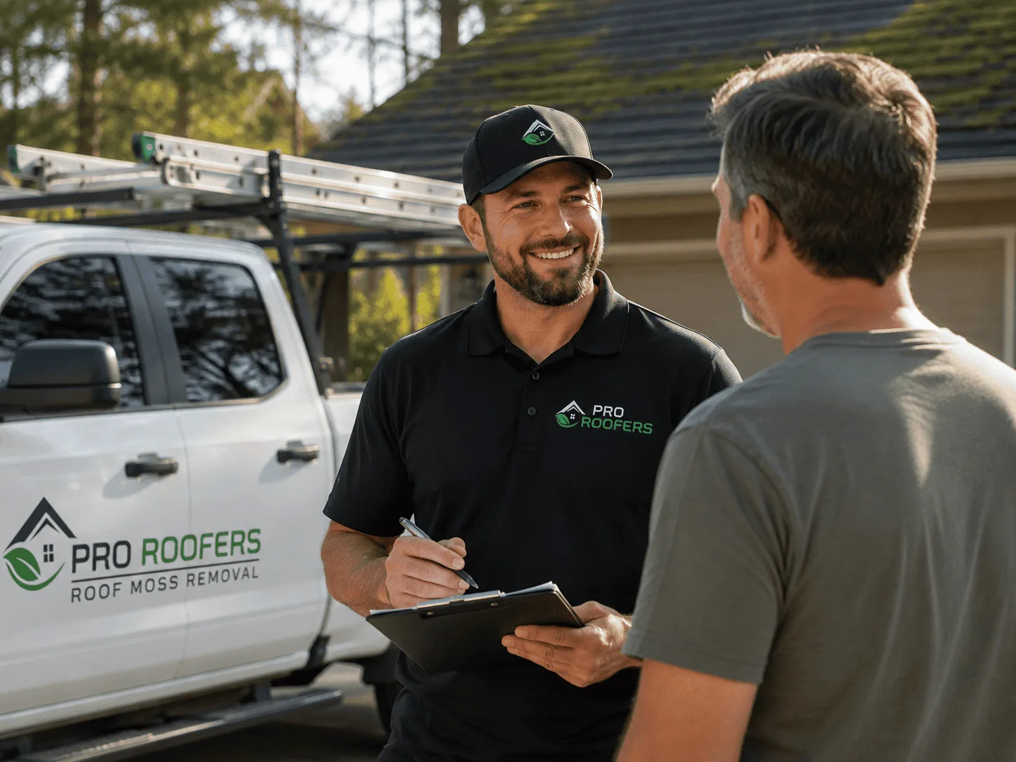 Roof Moss Removal Green Isle, MN FAQs